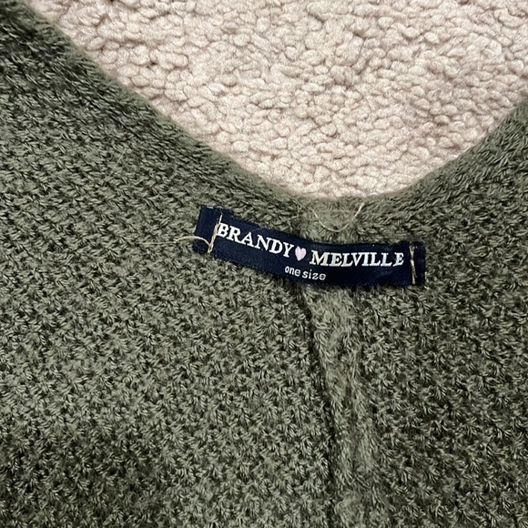 {Brandy Melville} open cardigan sweater - Picture 2 of 2